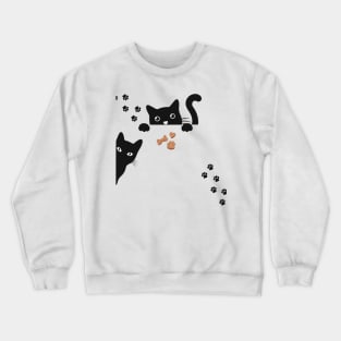 very beatiful cats Crewneck Sweatshirt